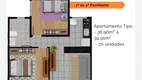 Foto 9 de Apartamento com 2 Quartos à venda, 40m² em Itaquera, São Paulo