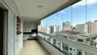 Foto 3 de Apartamento com 3 Quartos à venda, 120m² em Canto do Forte, Praia Grande