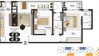 Foto 18 de Apartamento com 2 Quartos à venda, 76m² em Trindade, Florianópolis