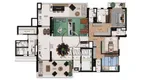 Foto 68 de Apartamento com 3 Quartos à venda, 344m² em Alphaville Centro Industrial e Empresarial Alphaville, Barueri