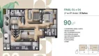 Foto 18 de Apartamento com 3 Quartos à venda, 90m² em Portão, Curitiba
