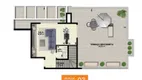 Foto 13 de Apartamento com 3 Quartos à venda, 84m² em Palmital, Paranaguá