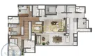 Foto 11 de Apartamento com 4 Quartos à venda, 180m² em Alto da Lapa, São Paulo