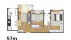 Foto 44 de Apartamento com 2 Quartos à venda, 57m² em Votupoca, Barueri