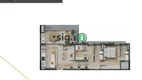 Foto 2 de Apartamento com 2 Quartos à venda, 67m² em Vila Ipojuca, São Paulo