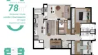Foto 22 de Apartamento com 3 Quartos à venda, 78m² em Bela Vista, Osasco