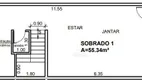 Foto 7 de Sobrado com 3 Quartos à venda, 126m² em Vila Pires, Santo André