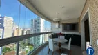 Foto 6 de Apartamento com 3 Quartos para alugar, 118m² em Boqueirão, Santos