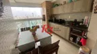 Foto 8 de Apartamento com 4 Quartos à venda, 204m² em Embaré, Santos