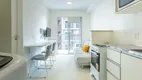 Foto 3 de Apartamento com 1 Quarto para alugar, 28m² em Chácara Santo Antônio, São Paulo