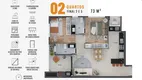 Foto 24 de Apartamento com 2 Quartos à venda, 70m² em Vila Izabel, Curitiba