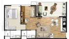 Foto 8 de Apartamento com 3 Quartos à venda, 132m² em Brooklin, São Paulo