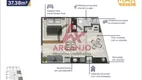 Foto 12 de Apartamento com 1 Quarto à venda, 35m² em Saco da Ribeira, Ubatuba