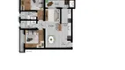 Foto 8 de Apartamento com 2 Quartos à venda, 66m² em Pedra Branca, Palhoça