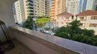 Foto 4 de Apartamento com 3 Quartos para venda ou aluguel, 96m² em Pompeia, Santos