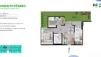 Foto 2 de Apartamento com 3 Quartos à venda, 56m² em Maringa, Serra