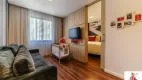 Foto 3 de Flat com 1 Quarto à venda, 38m² em Moema, São Paulo