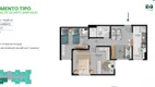 Foto 28 de Apartamento com 3 Quartos à venda, 56m² em Maringa, Serra