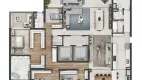 Foto 4 de Apartamento com 4 Quartos à venda, 330m² em Chacara Itaim , São Paulo