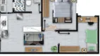Foto 4 de Apartamento com 2 Quartos à venda, 40m² em Penha, São Paulo