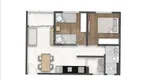 Foto 3 de Apartamento com 2 Quartos à venda, 62m² em Centro, Mairiporã