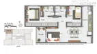 Foto 14 de Apartamento com 3 Quartos à venda, 86m² em Cidade Universitaria Pedra Branca, Palhoça
