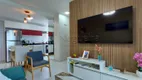 Foto 2 de Apartamento com 1 Quarto à venda, 40m² em Barra de Jangada, Jaboatão dos Guararapes