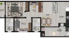Foto 6 de Apartamento com 2 Quartos à venda, 62m² em Martins, Uberlândia