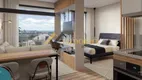 Foto 5 de Flat com 1 Quarto à venda, 34m² em Jardim Botânico, Curitiba