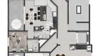 Foto 14 de Apartamento com 2 Quartos à venda, 65m² em Bom Retiro, Curitiba
