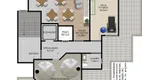 Foto 17 de Apartamento com 1 Quarto à venda, 33m² em Centro, Caxias do Sul