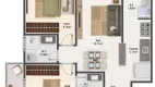 Foto 18 de Apartamento com 2 Quartos à venda, 61m² em Vila Caicara, Praia Grande