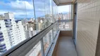 Foto 9 de Apartamento com 3 Quartos para alugar, 105m² em Canto do Forte, Praia Grande