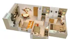 Foto 11 de Apartamento com 2 Quartos à venda, 43m² em Tabuleiro dos Martins, Maceió