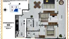 Foto 6 de Apartamento com 3 Quartos à venda, 85m² em Iriri, Anchieta