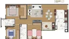 Foto 31 de Apartamento com 3 Quartos à venda, 80m² em Jardim Bela Vista, Santo André