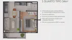 Foto 16 de Apartamento com 1 Quarto à venda, 34m² em Centro Cívico, Curitiba