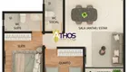 Foto 4 de Apartamento com 2 Quartos à venda, 57m² em Jardim Cidade Universitária, João Pessoa