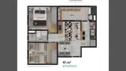 Foto 15 de Apartamento com 2 Quartos à venda, 42m² em Granja Viana, Cotia