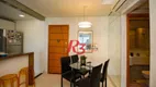 Foto 9 de Apartamento com 1 Quarto à venda, 52m² em Embaré, Santos