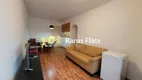 Foto 2 de Flat com 1 Quarto para alugar, 45m² em Jardins, São Paulo