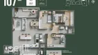 Foto 35 de Apartamento com 3 Quartos à venda, 107m² em Glória, Joinville