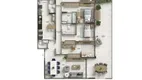 Foto 3 de Apartamento com 4 Quartos à venda, 155m² em Humaitá, Rio de Janeiro
