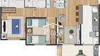 Foto 31 de Apartamento com 2 Quartos à venda, 54m² em Novo Osasco, Osasco