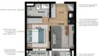Foto 7 de Apartamento com 1 Quarto à venda, 33m² em Vila Guilhermina, São Paulo