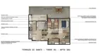 Foto 7 de Apartamento com 2 Quartos à venda, 43m² em Parque Industrial, São José dos Campos
