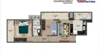 Foto 10 de Apartamento com 2 Quartos à venda, 53m² em Fátima, Joinville