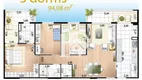 Foto 43 de Apartamento com 3 Quartos à venda, 114m² em Jardim Aquarius, São José dos Campos