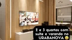 Foto 9 de Apartamento com 2 Quartos à venda, 63m² em Urbanova, São José dos Campos