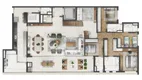 Foto 16 de Apartamento com 4 Quartos à venda, 250m² em Cidade Monções, São Paulo